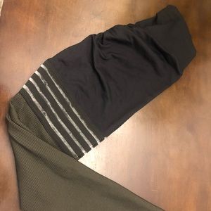 D’ Tinas scrunch butt thigh high leggings